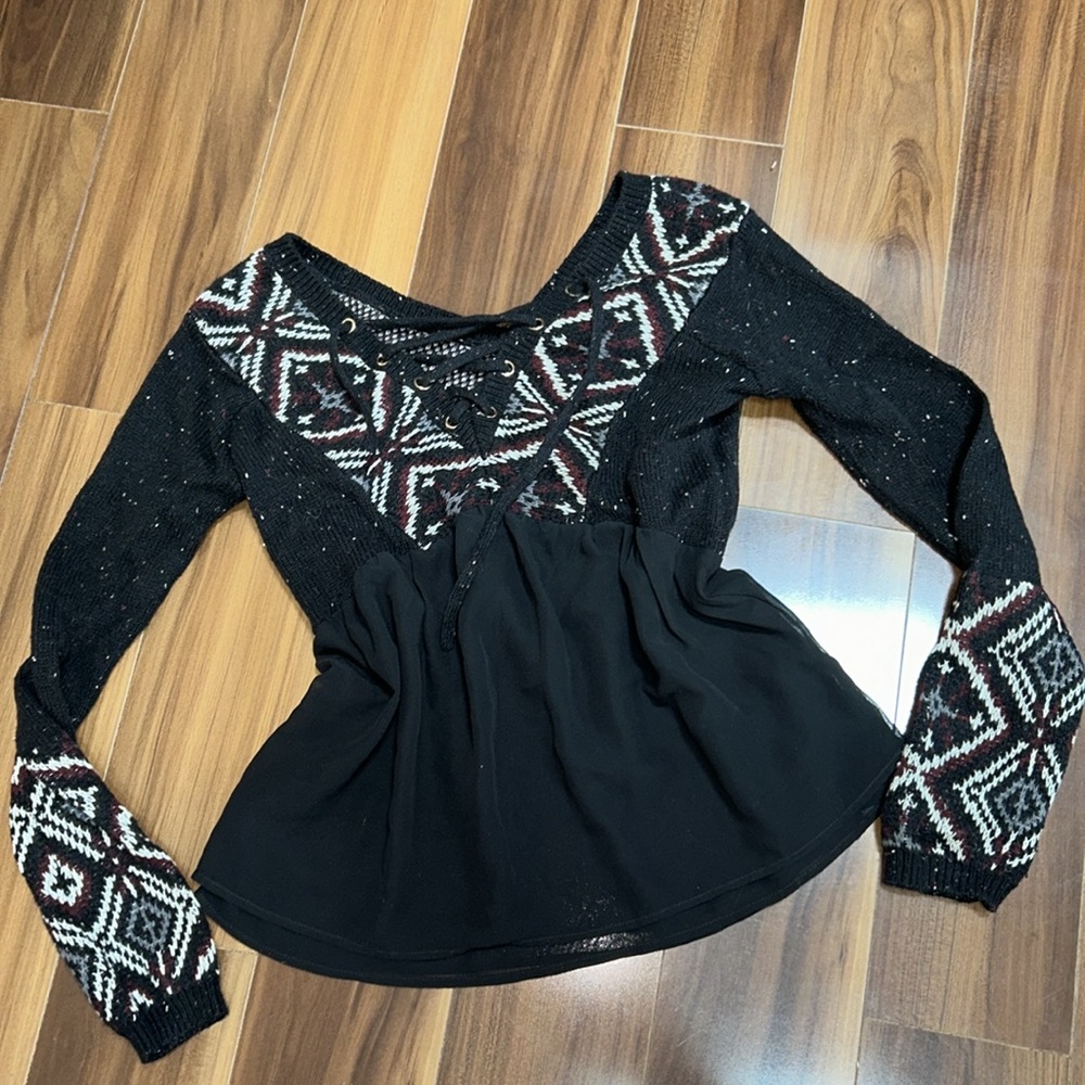 XS Abercrombie sweater top